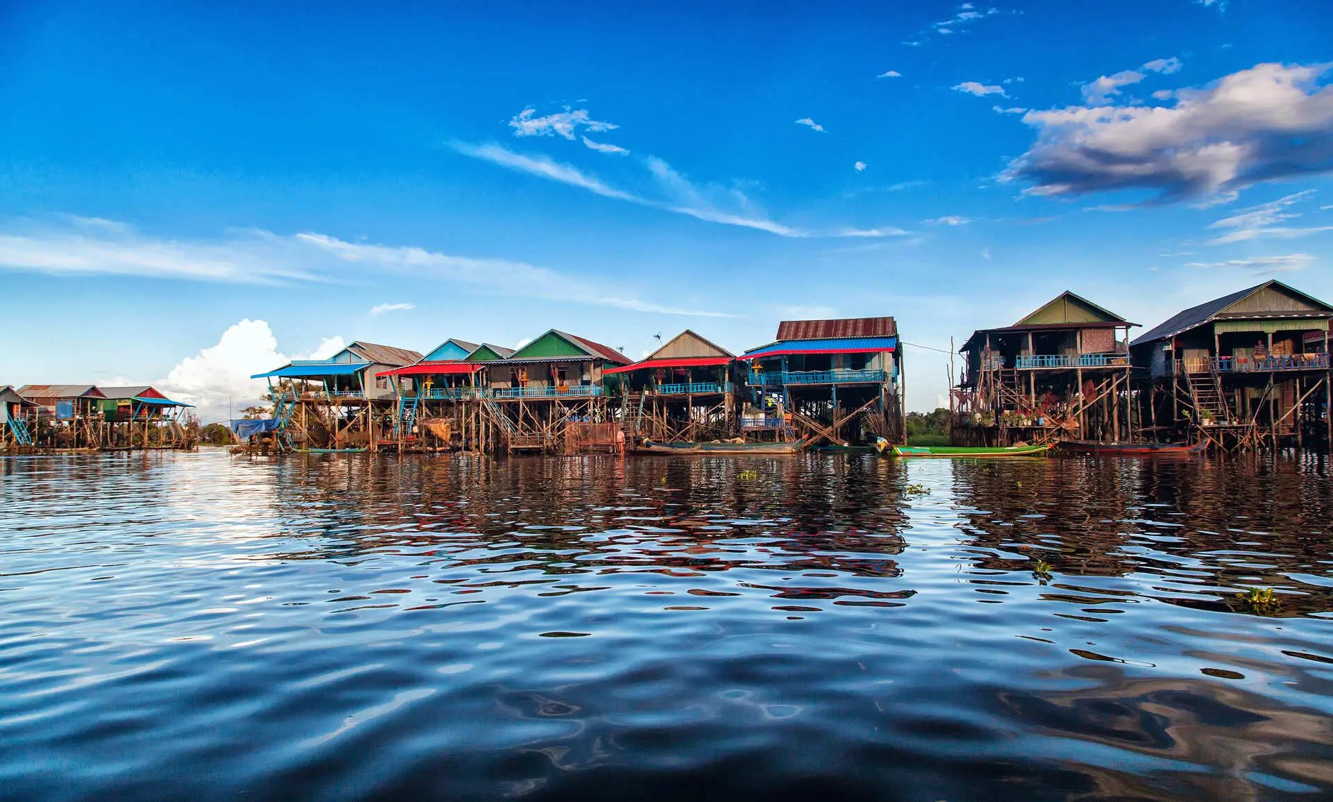 Villages flottants