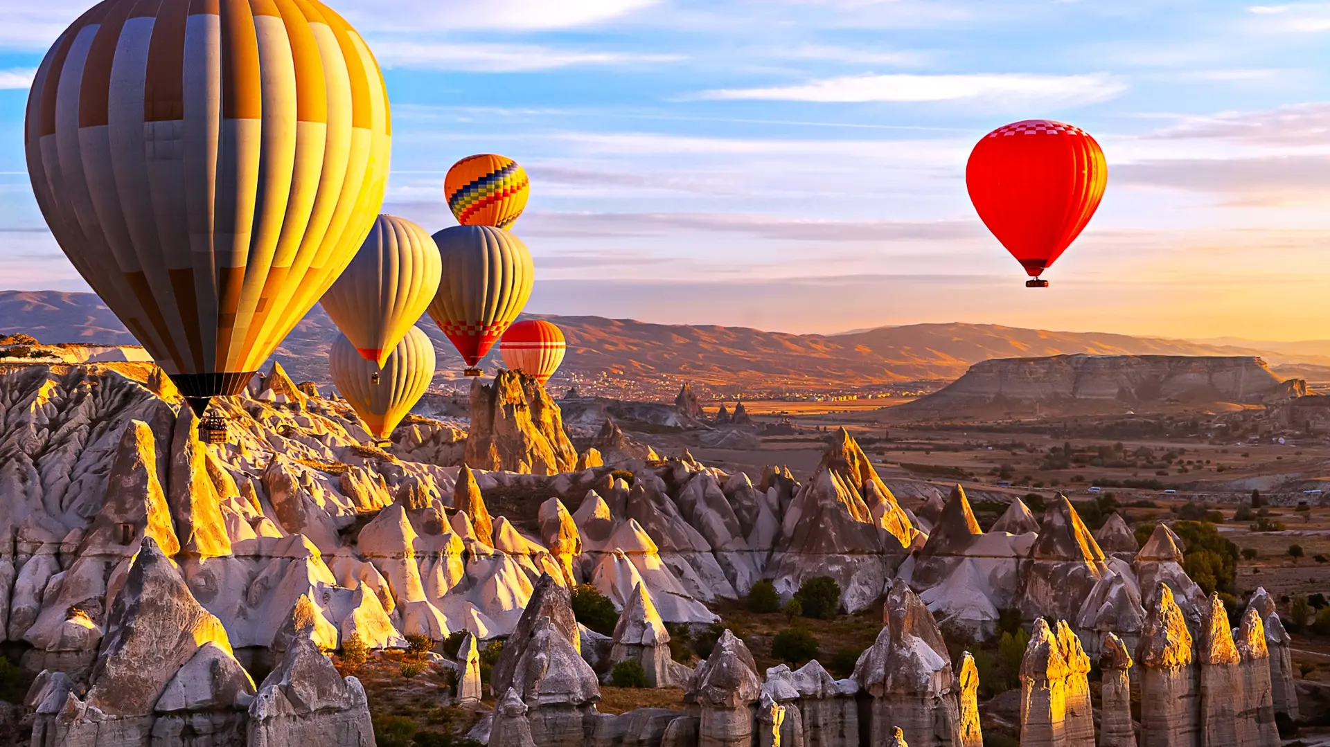 Merveilles de Cappadoce