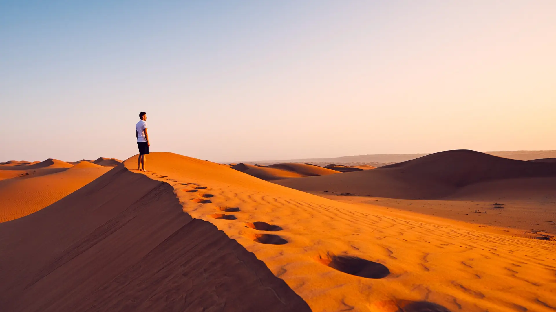Déserts et dunes