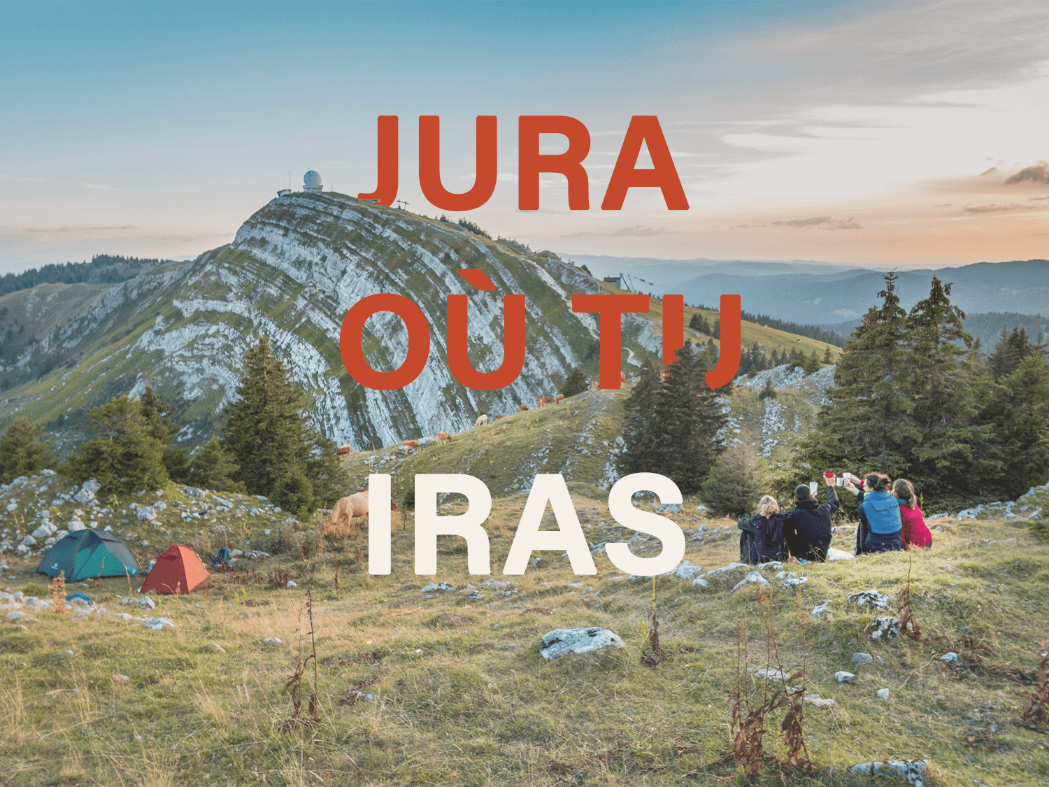 Week-end rando & bivouac - Jura