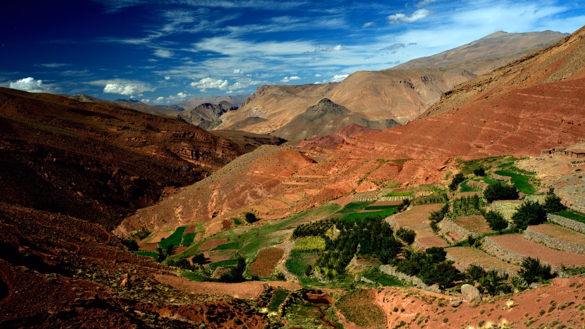 Séjour multi activités au Maroc : golf et trek au pied de l'Atlas
