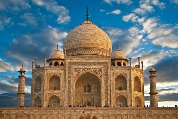 Le triangle d'or indien