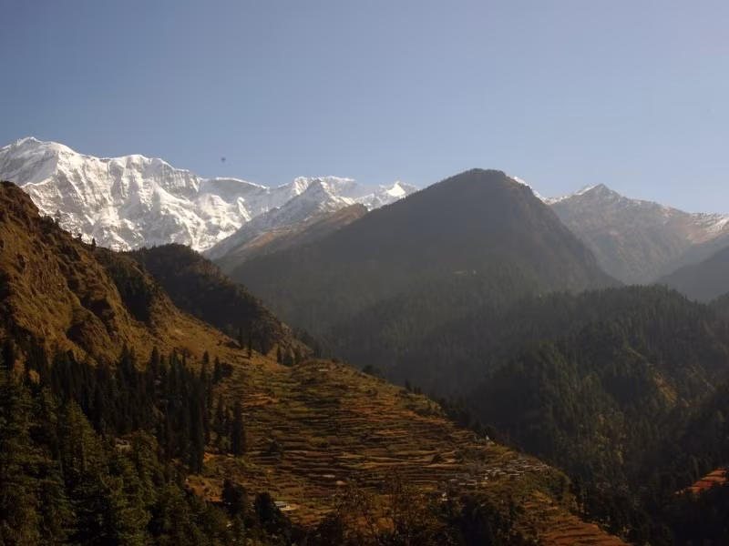 Trek au Garhwal, sur les chemins de pèlerinage