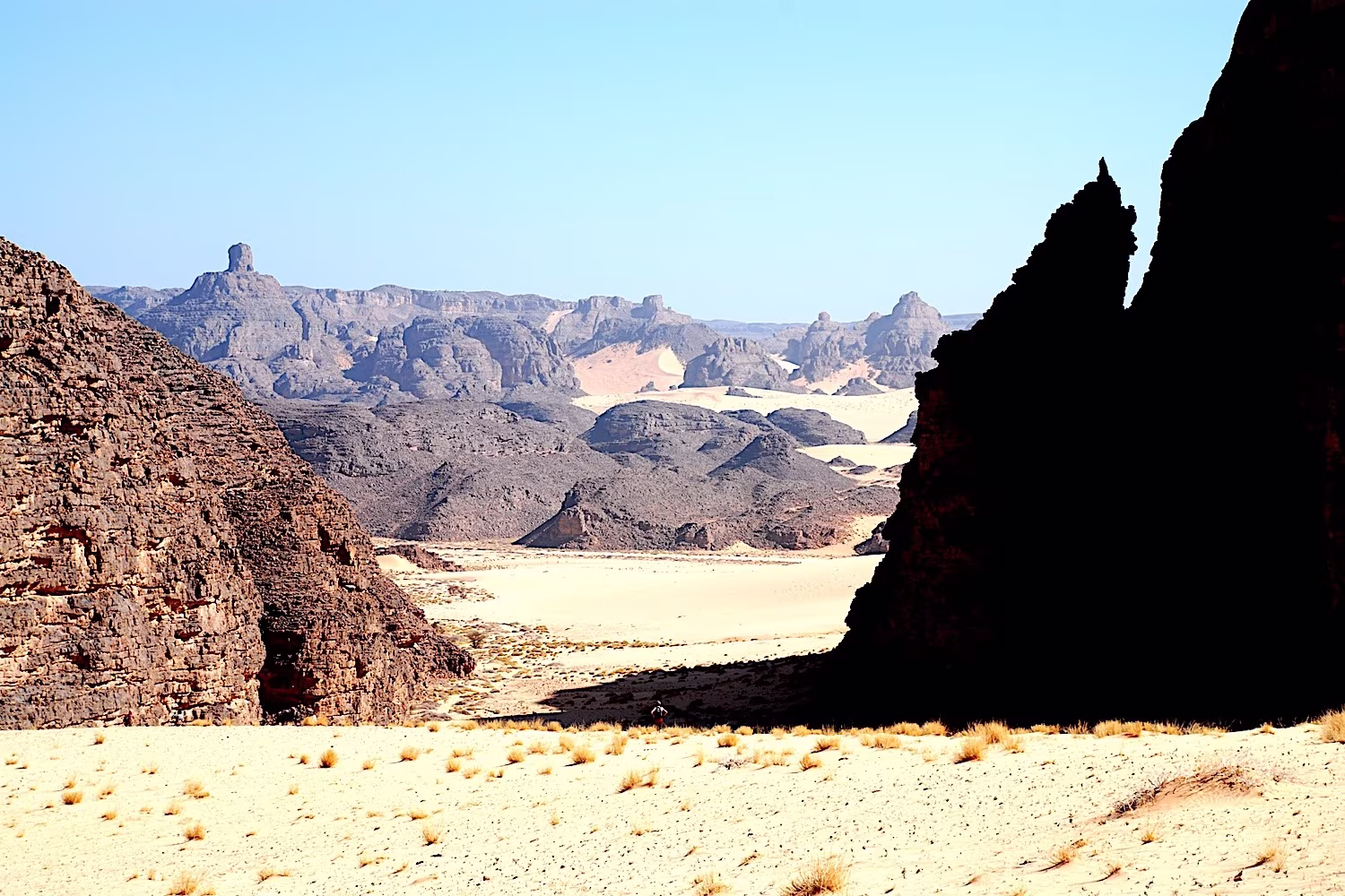Dunes et volcans des Ajjer - De l'erg Tihodaïne à l'Adrar N'Ajjer
