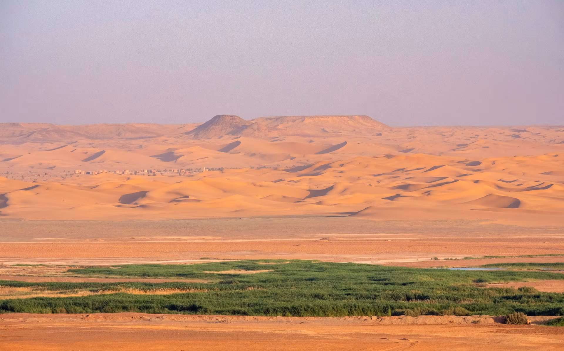 Entre oasis et sables du Gouroura