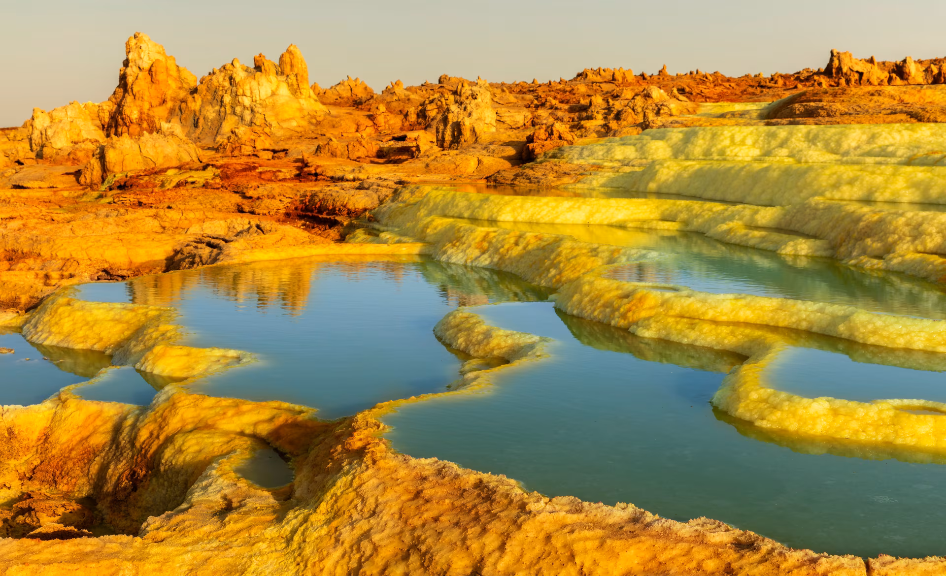 EXTENSION : Danakil, sur la route du sel et des volcans