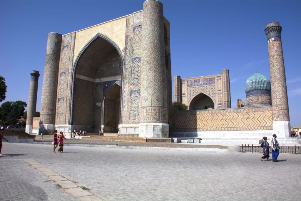 Mezquita Bibi Khanum