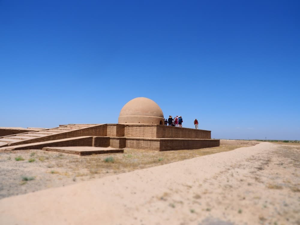 Monasterio de Fayaz Tepa