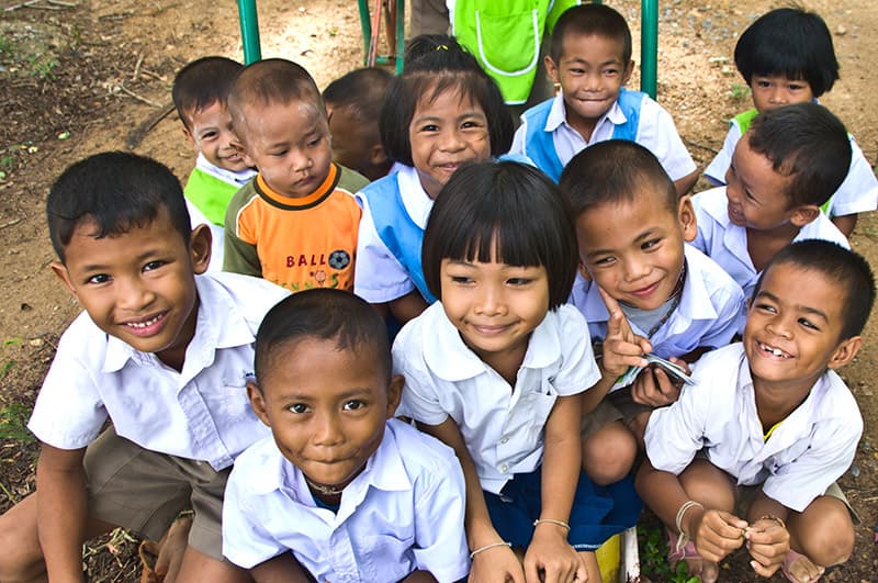 thailande demographie
