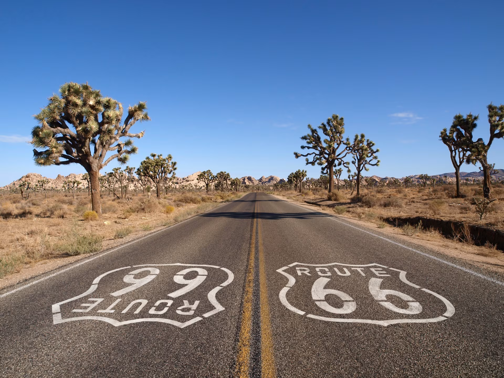 La mythique Route 66
