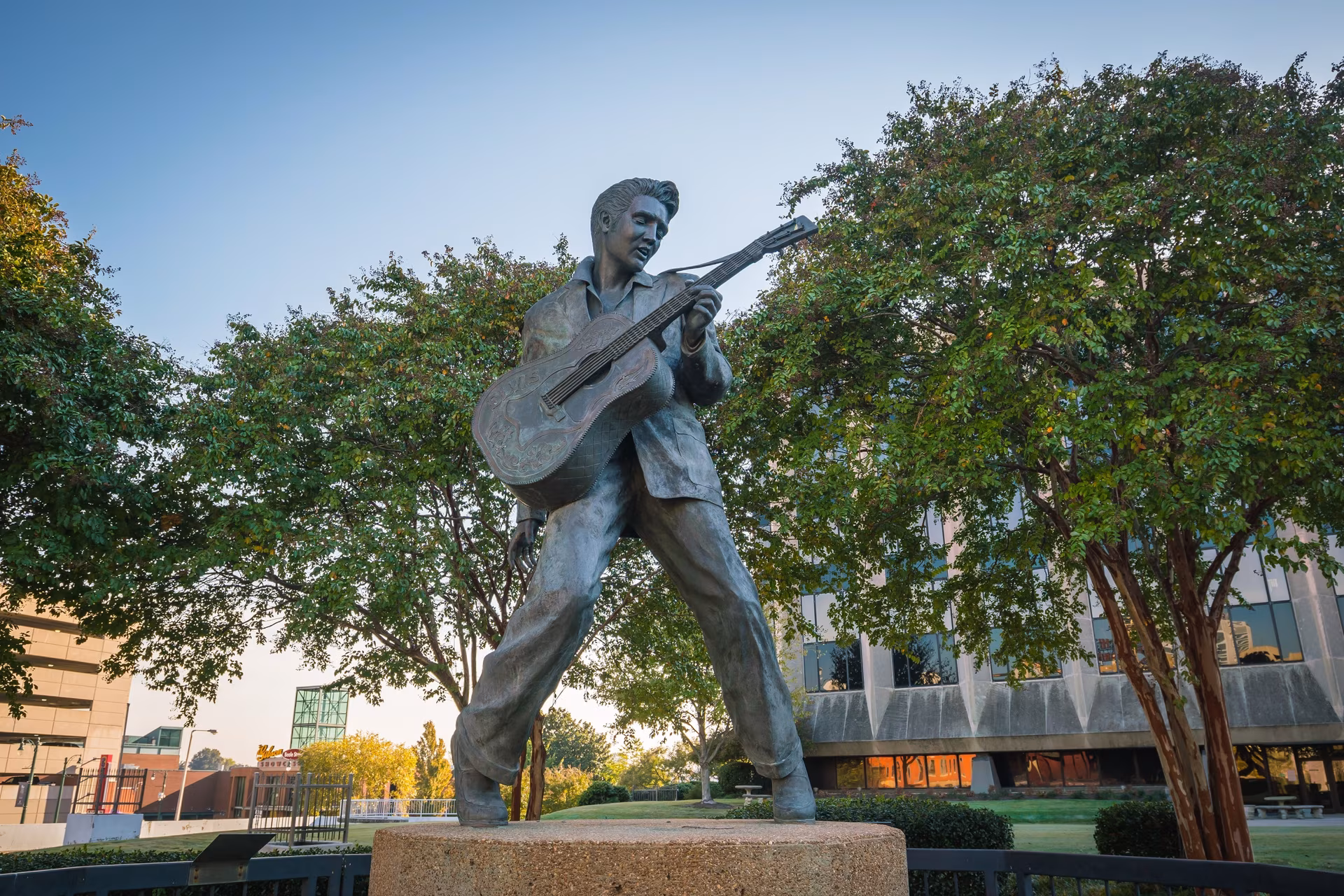 La route du blues en musique