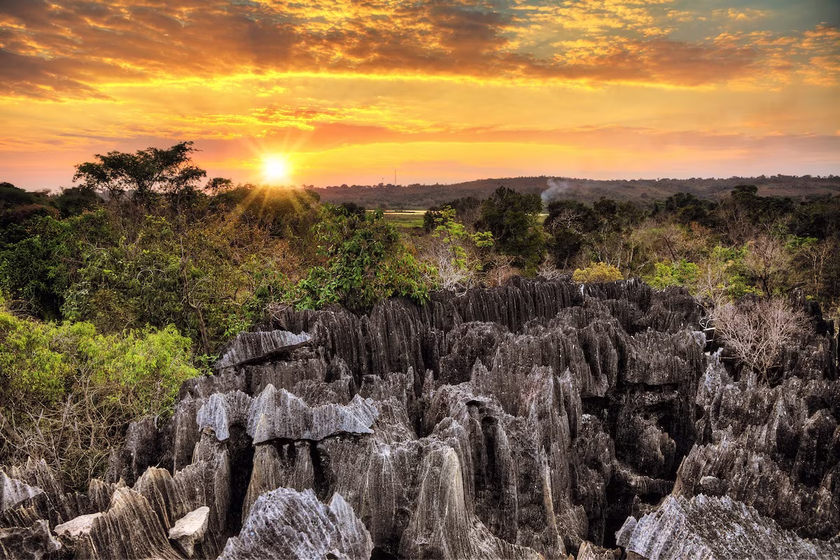 Merveilles du Nord: Baies de Diego, Tsingy de l'Ankarana et l'île volcanique de Nosy Komba