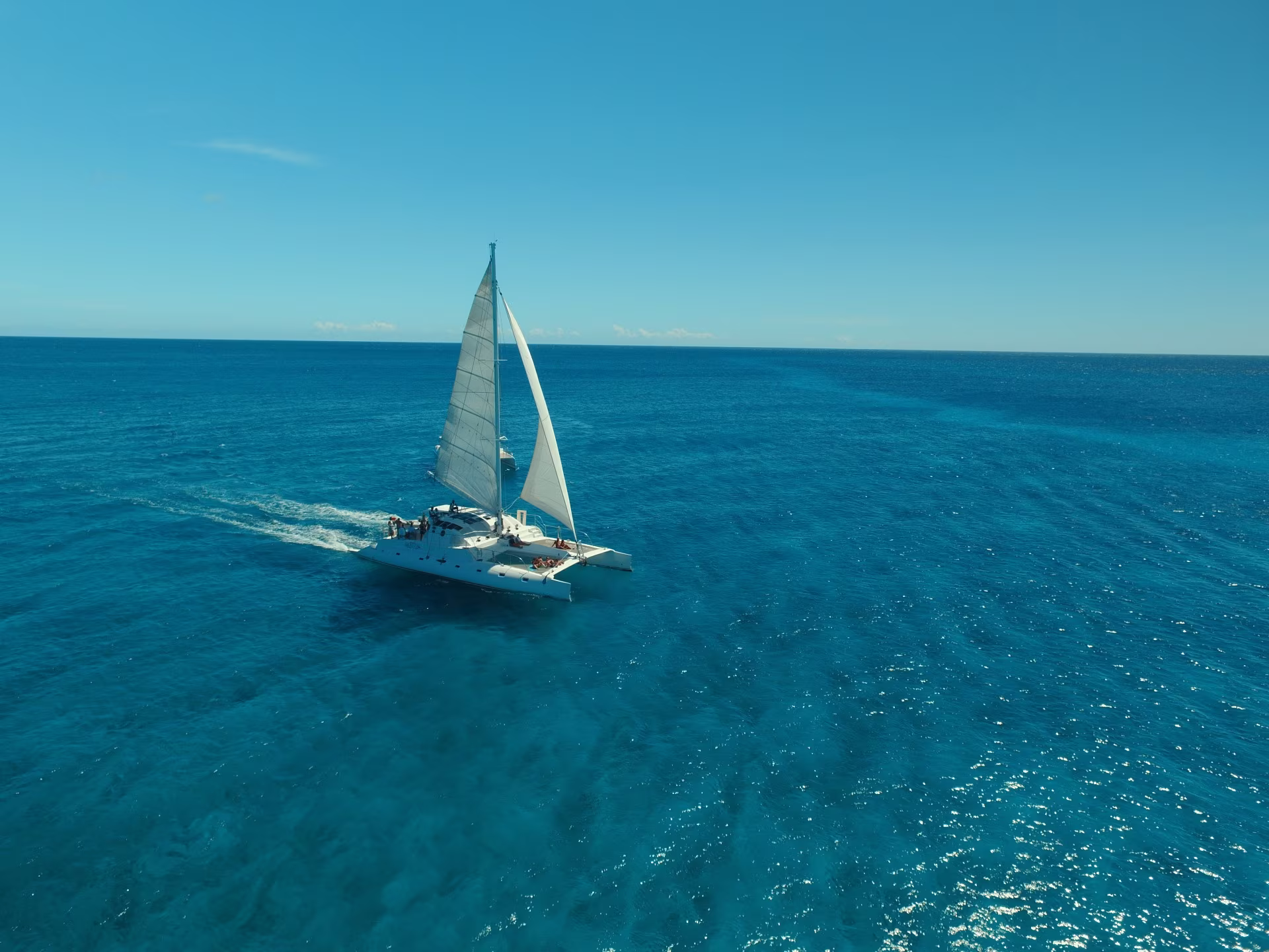 Croisière privée à l'ile de Saona ou Catalina en Catamaran Premium