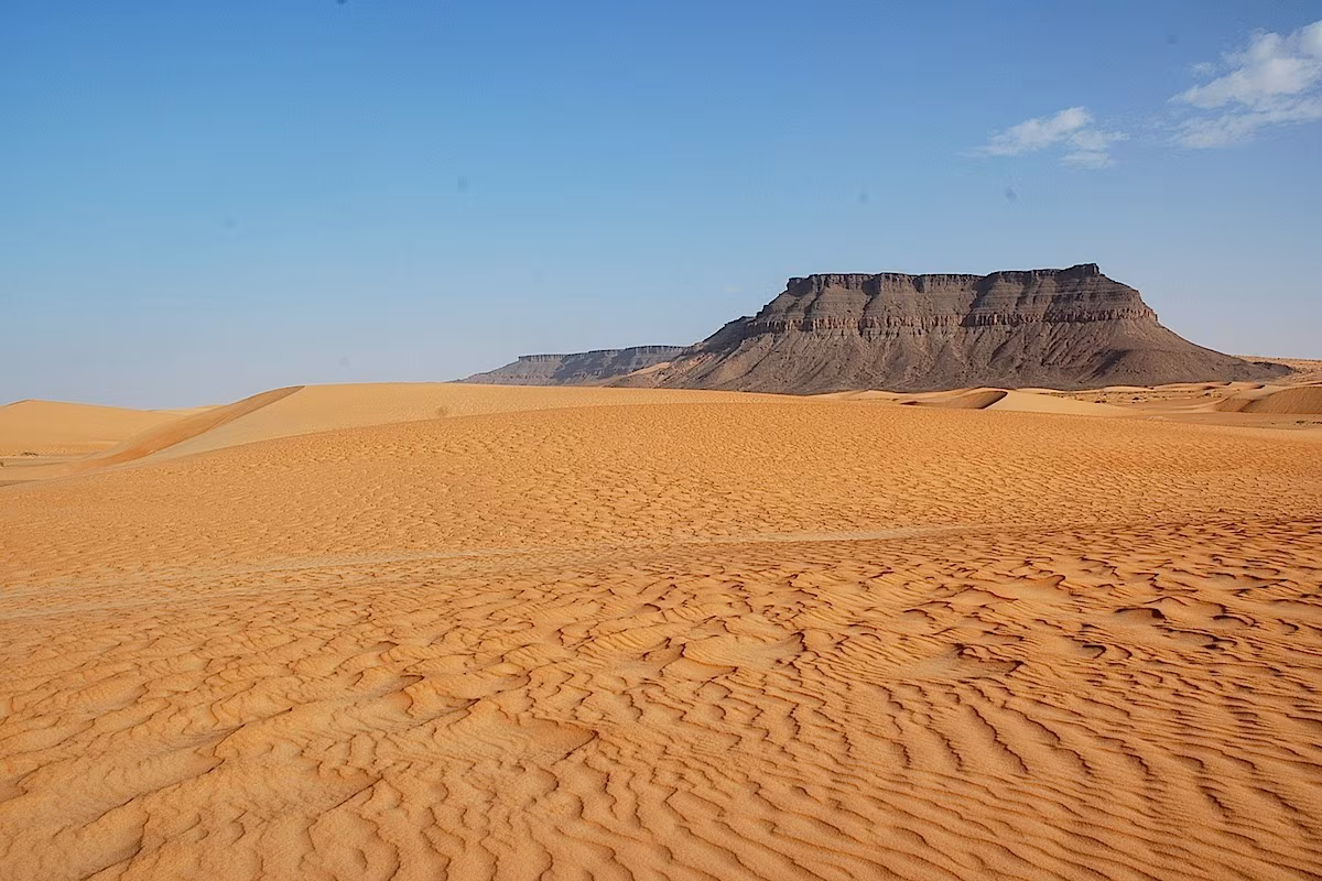 Randonnée d'exception dans les confins de l'Adrâr mauritanien