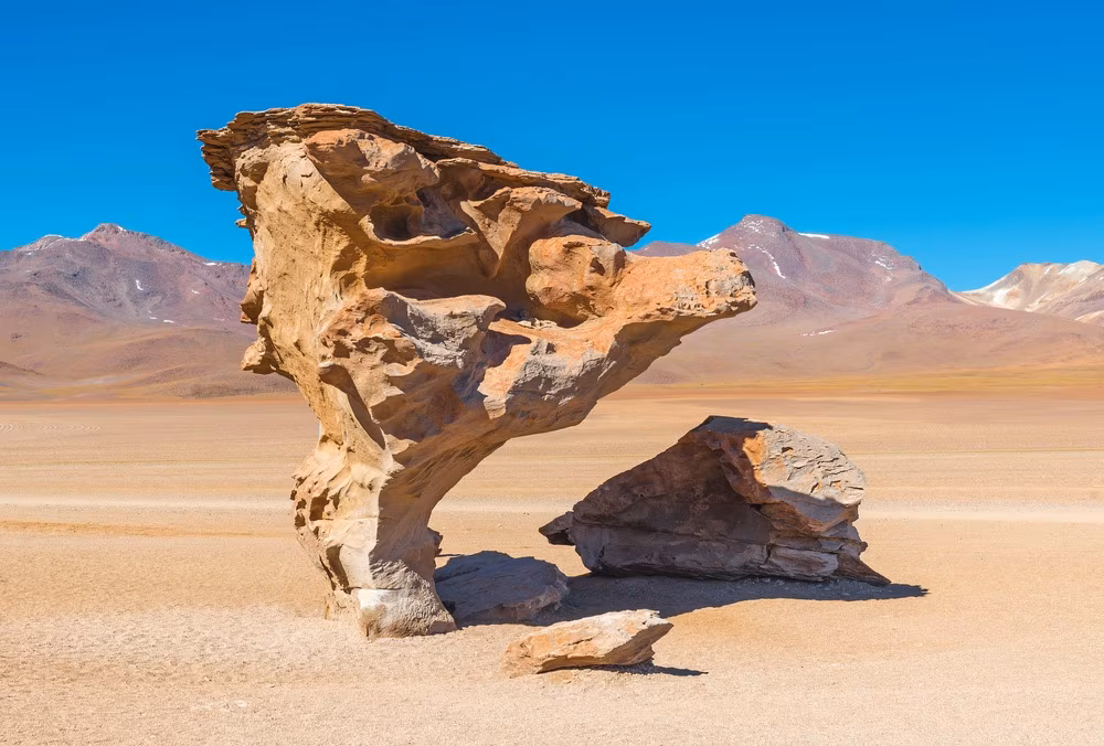 La route des Déserts en Bolivie et au Chili
